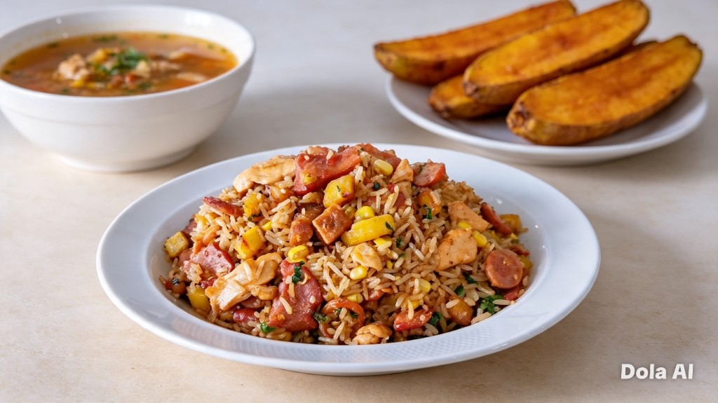 ARROZ MIXTO