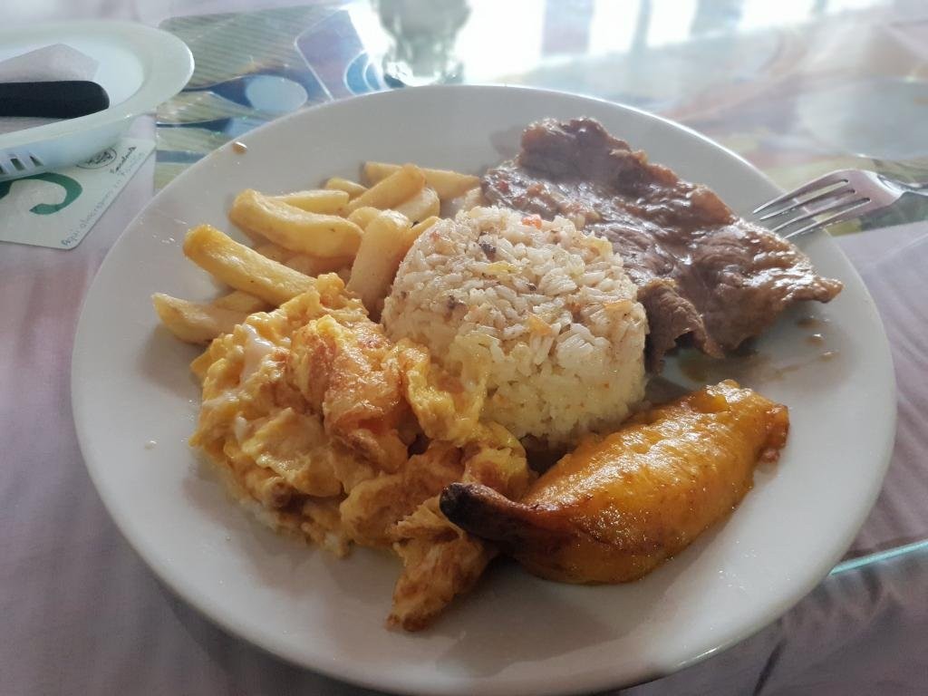 MOÑONA CON HUEVO