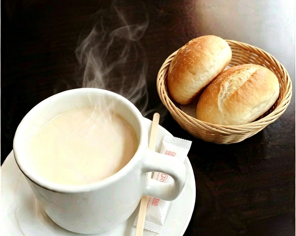 CAFE CON LECHE