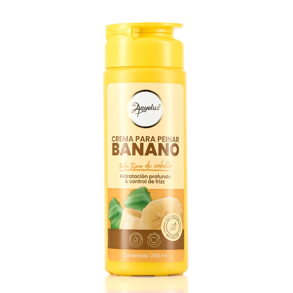 Crema para peinar banano Anyeluz