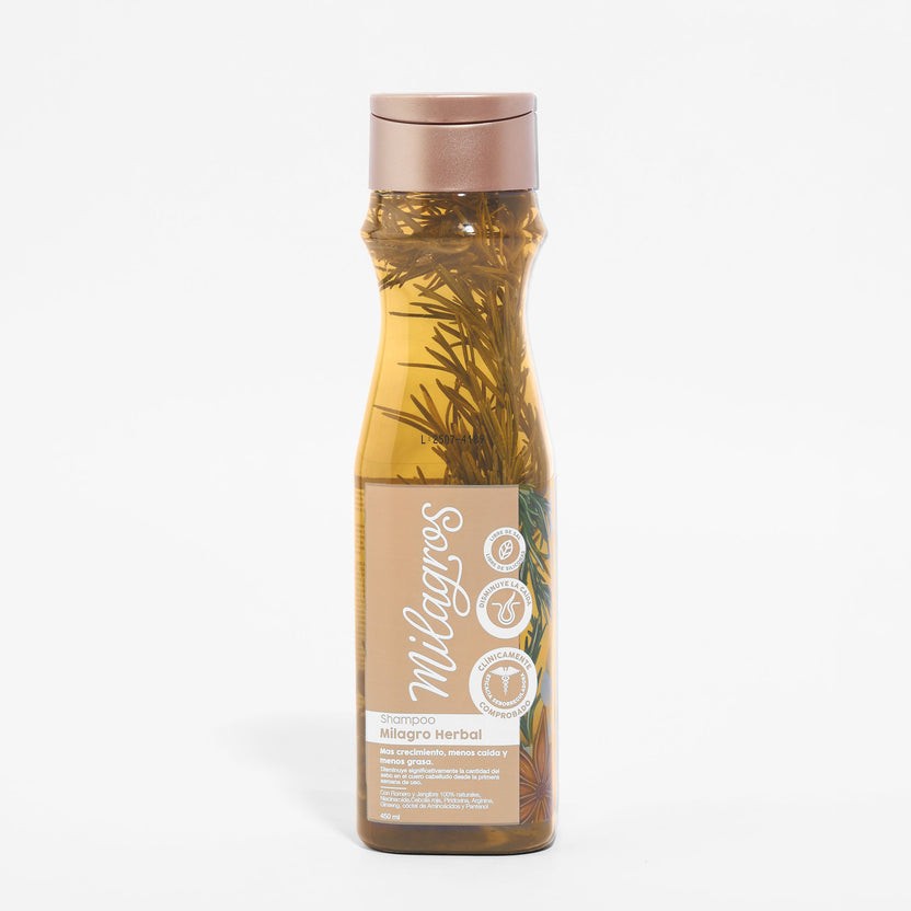 Shampoo milagro herbal