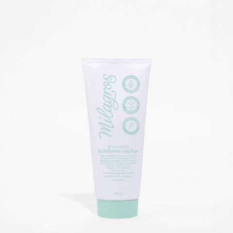 Shampoo exfoliante Milagros
