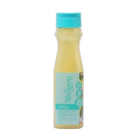Shampoo anticaspa Milagros