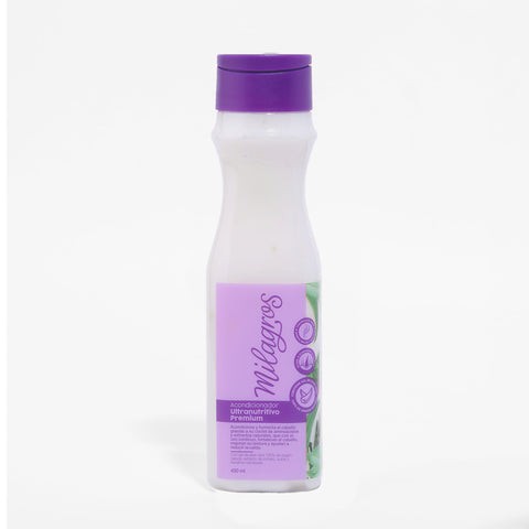 Acondicionador ultranutritivo premium Milagros