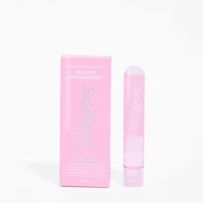 Tratamiento elixir revitalizante Milagros