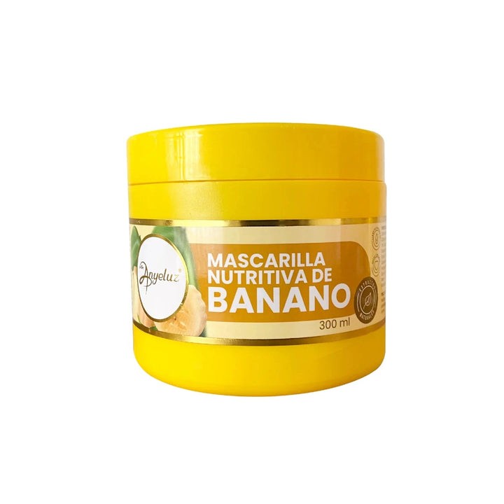 Mascarilla capilar de banano Anyeluz