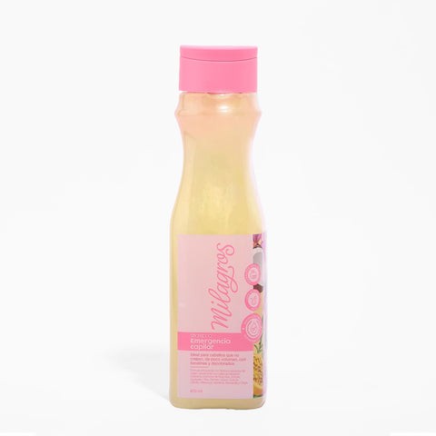 Shampoo emergencia capilar Milagros
