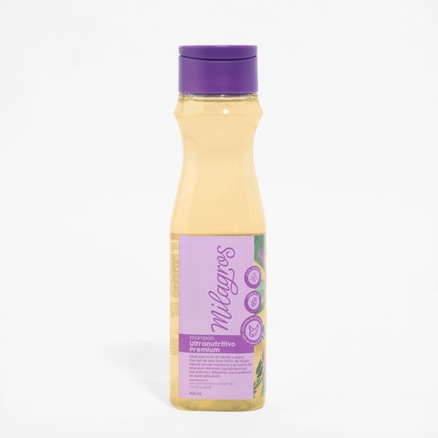 Shampoo ultranutritivo premium Milagros