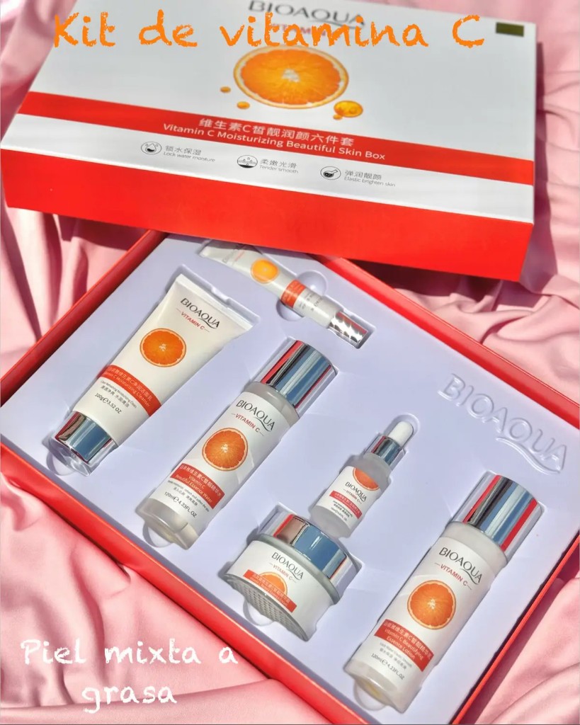 Kit facial de Vitamina C Bioaqua