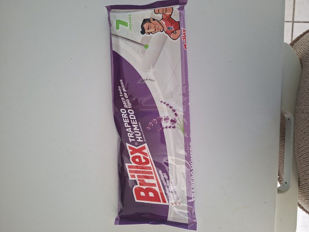 Trapero brillex lavanda