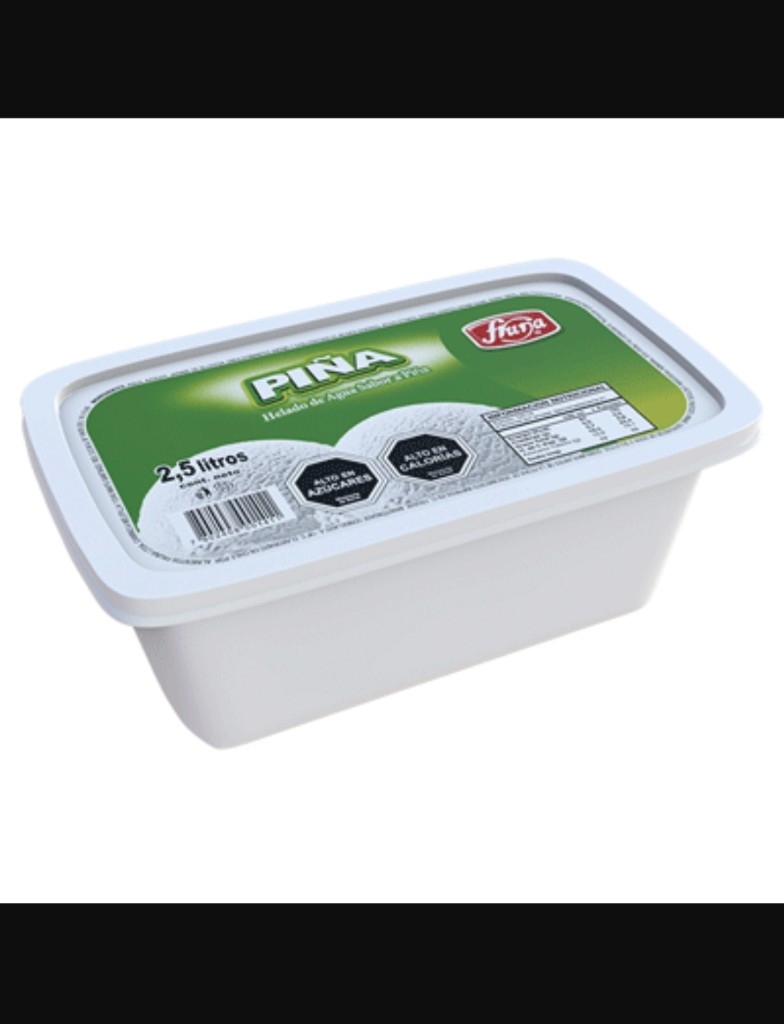 Casata de piña 1 lt