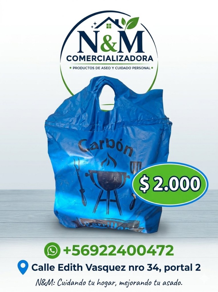 Carbon parrillero