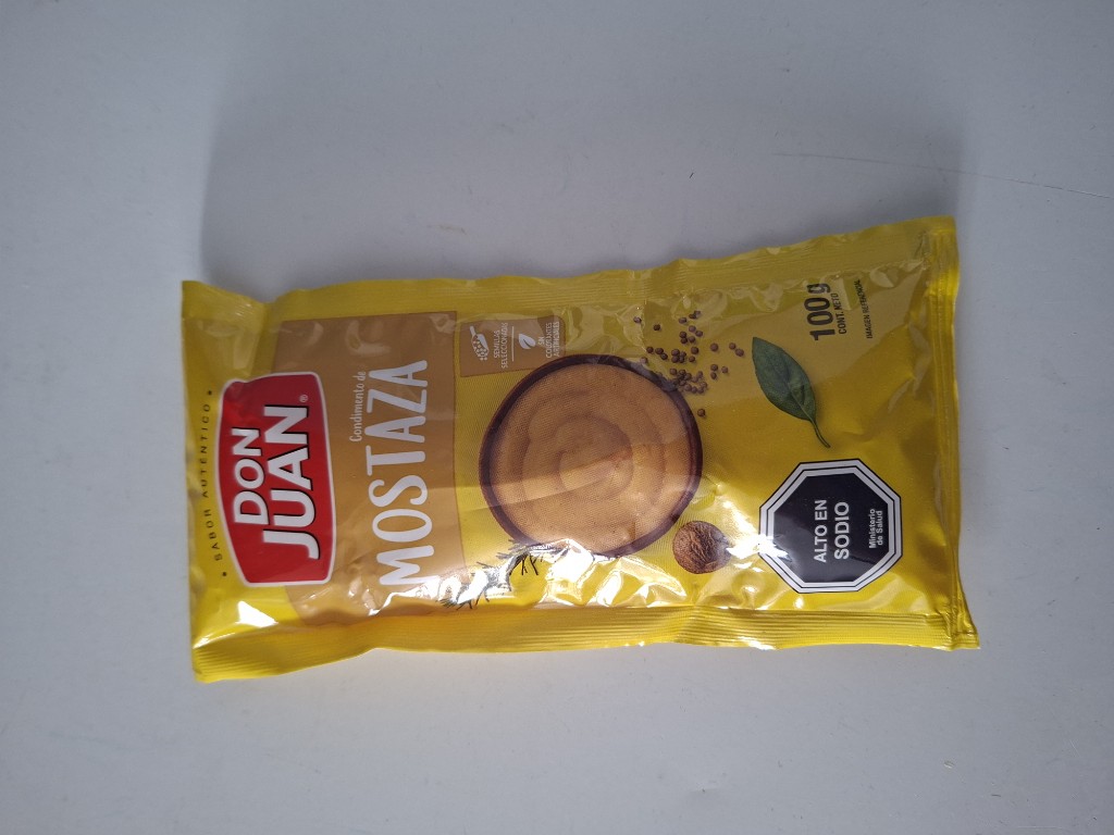 Mostaza san juan