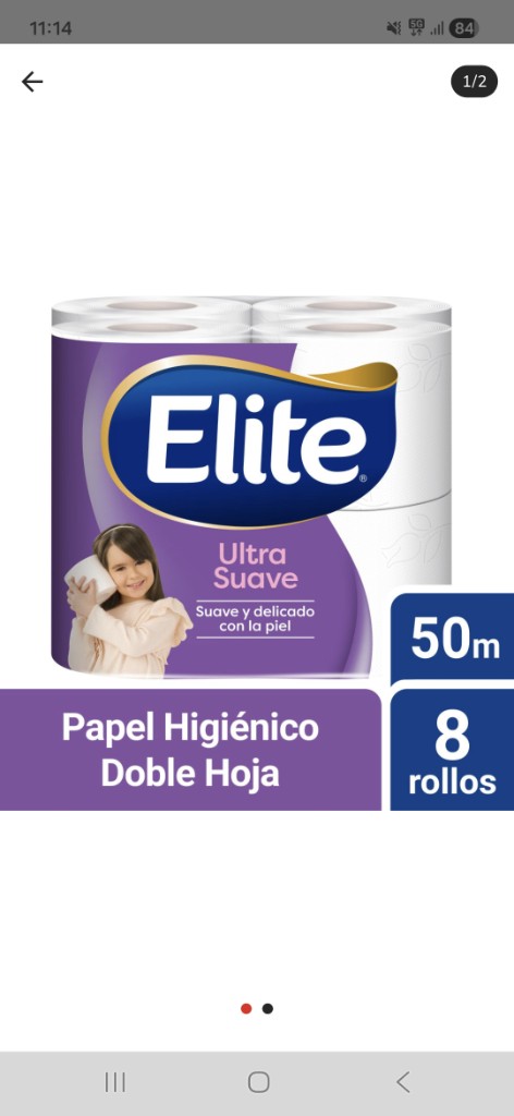 Elite 8 rollos