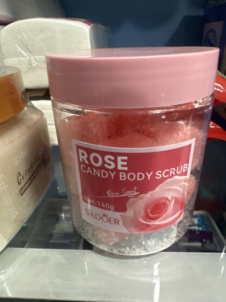 Exfoliante de cuerpo