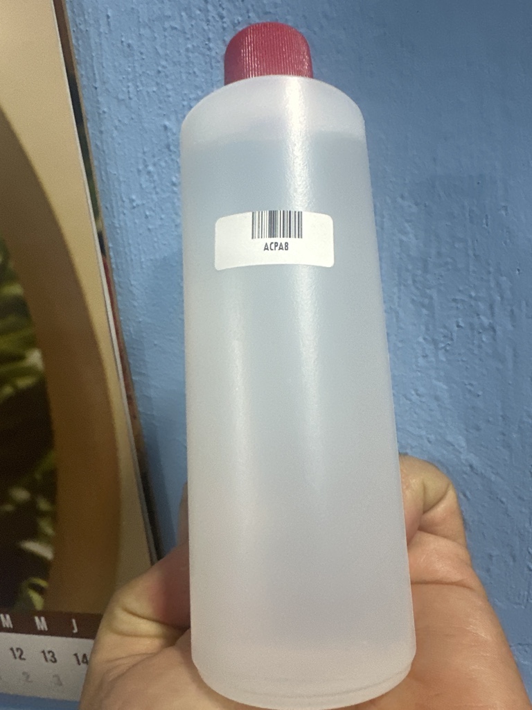 Acetona 8oz