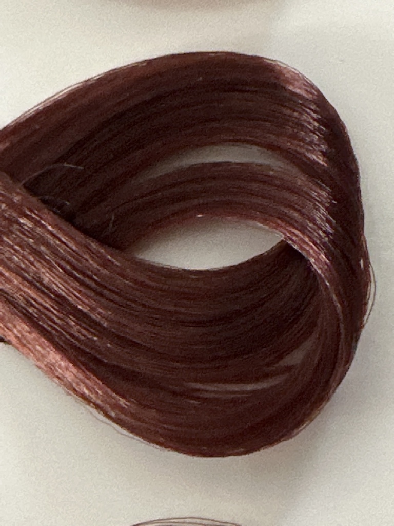 6.5 Atricos Rubio oscuro caoba