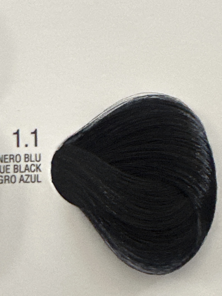 1.1 negro azulado Atricos