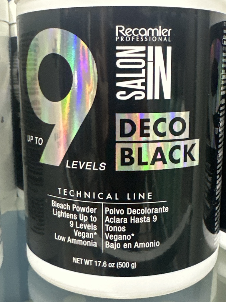 Deco black 500 gr