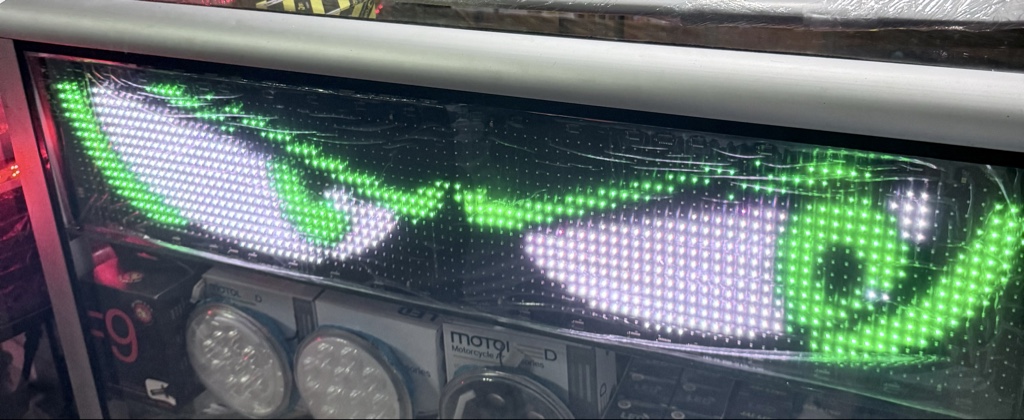 Panel LED grande