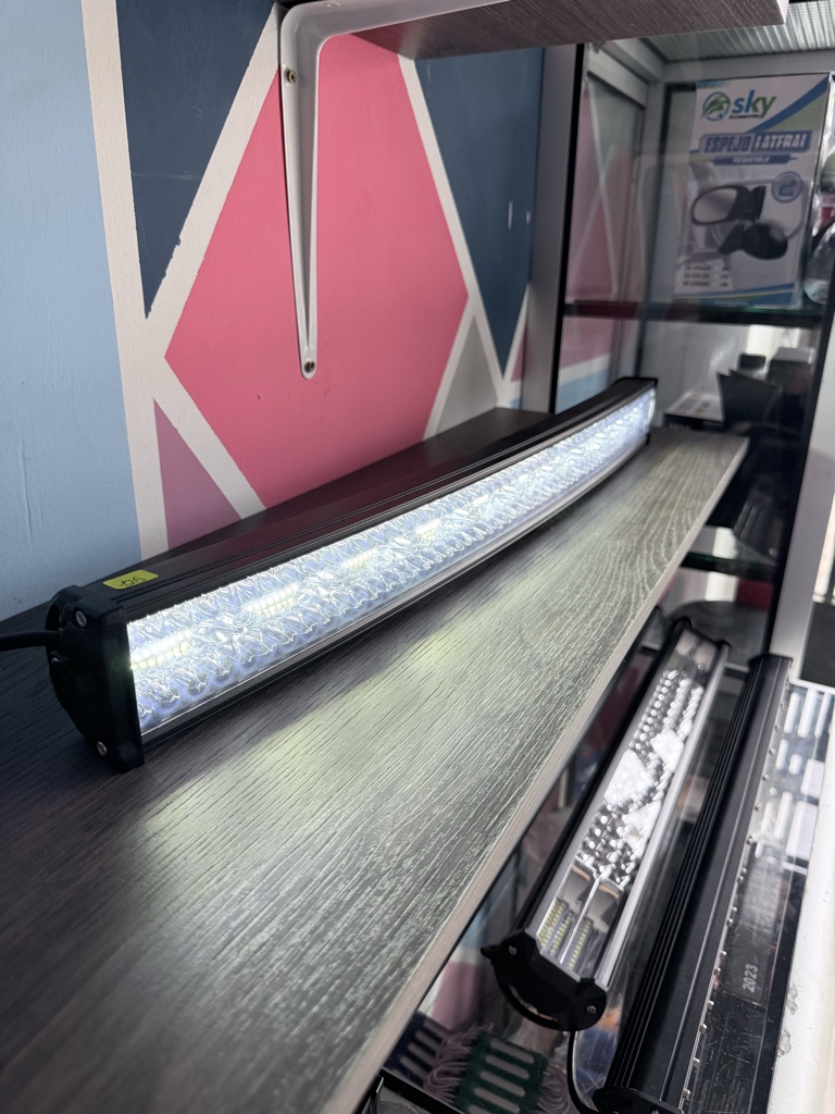 Barra LED curva dual 77cm