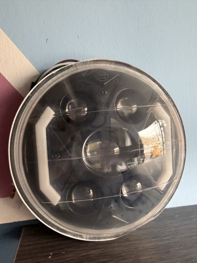 Faro delantero 5 lupas