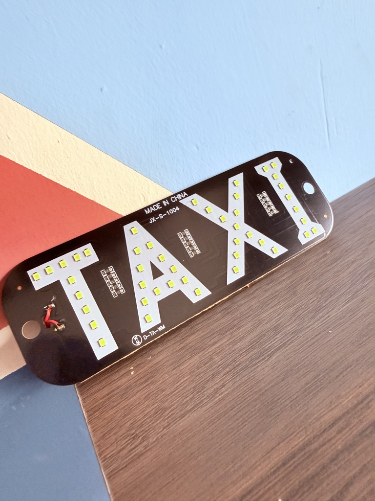 Luz taxi