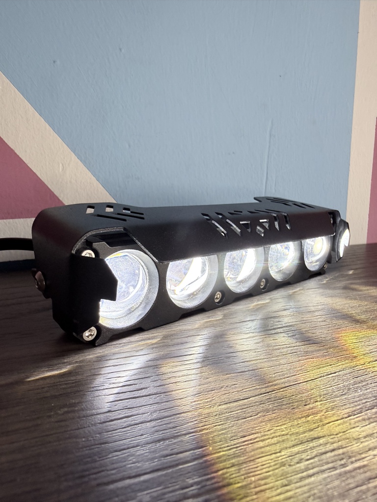 Par de barrita LED dual