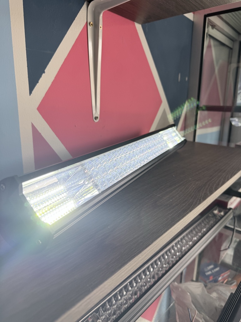 Barra dual recta 58cm