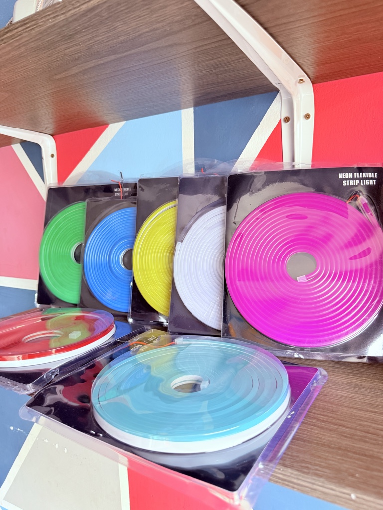Cinta LED de colores