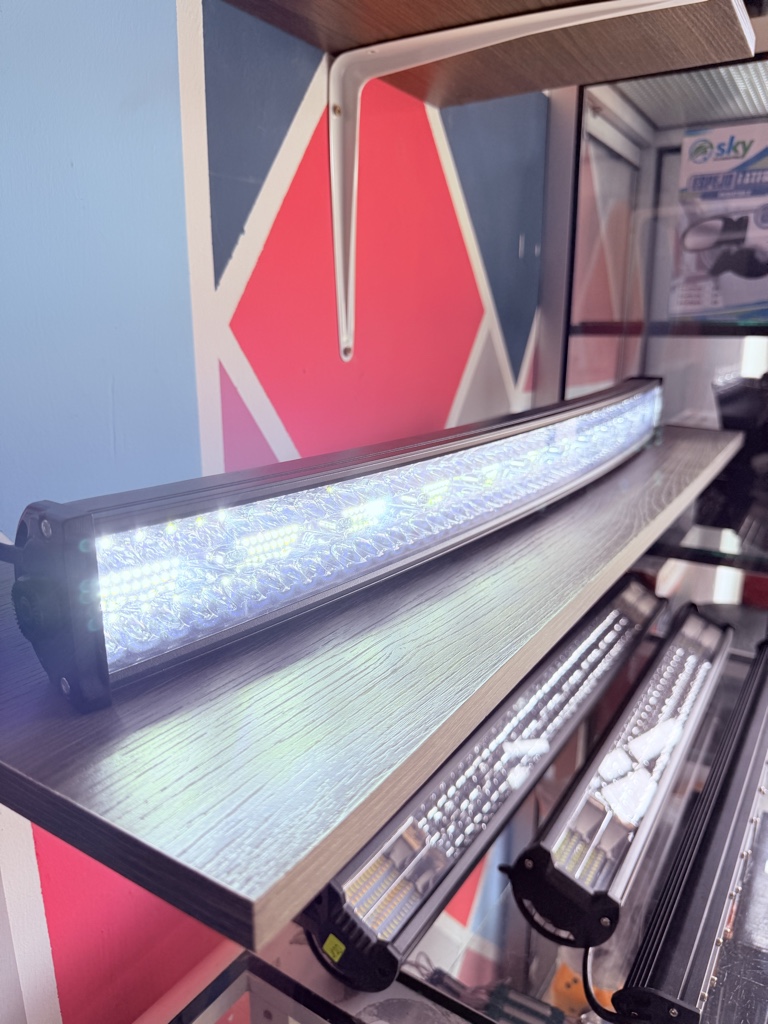 Barra LED curva dual 71cm