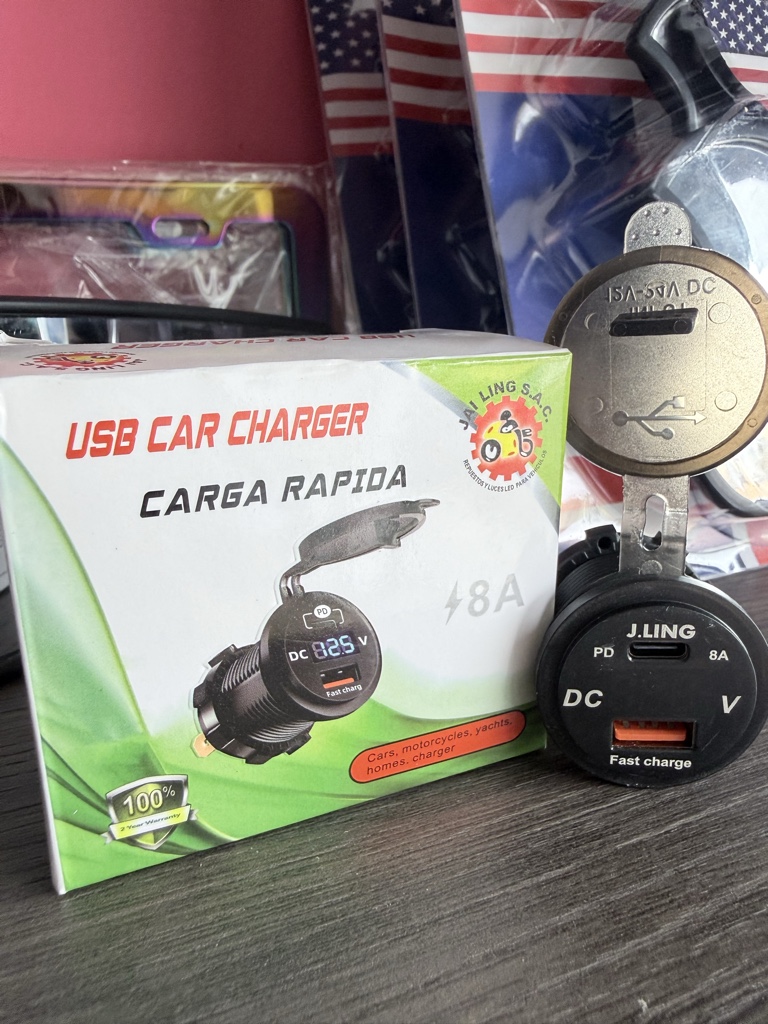 Cargador, carga rápida