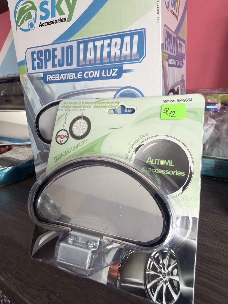 Espejo auxiliar
