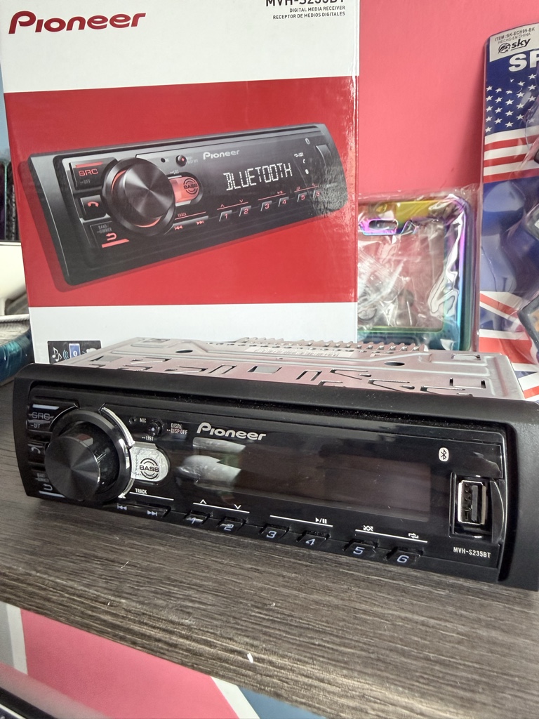 Autoradio moderno Pioner original