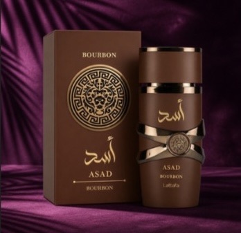 Lattafa Asad Bourbon