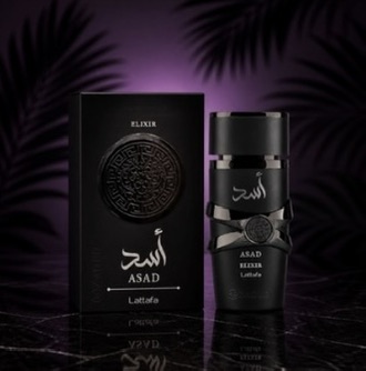 Lattafa Asad Elixir