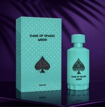 Jo Milano Paris Game of Spades Moon