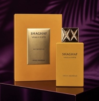 Swiss Arabian Shaghaf Vanilla Toffee