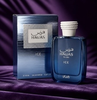 Rasasi Hawas Ice para hombre