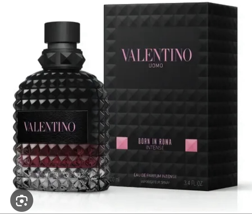 Valentino Born in Roma Intense negro