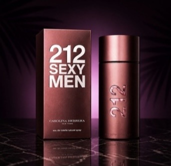 Carolina Herrera 212 Sexy Men