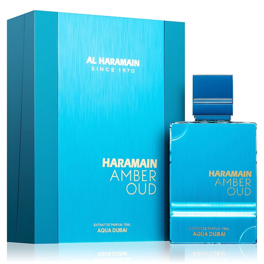 Al Haramain Amber Oud Aqua Dubai