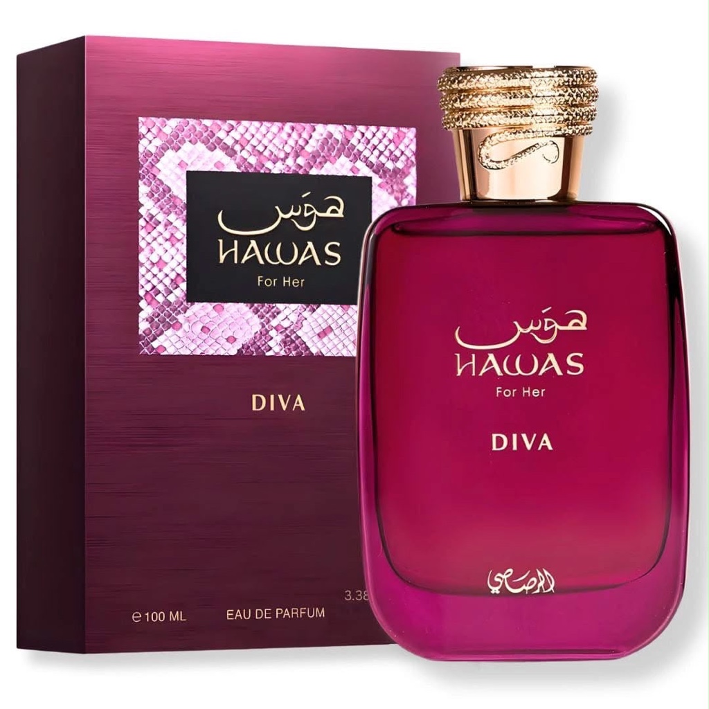 Hawas For Her Diva 100ml
