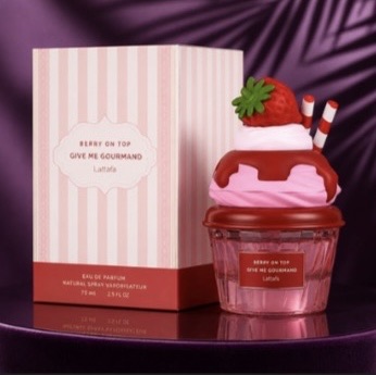 Lattafa Berry On Top mujer