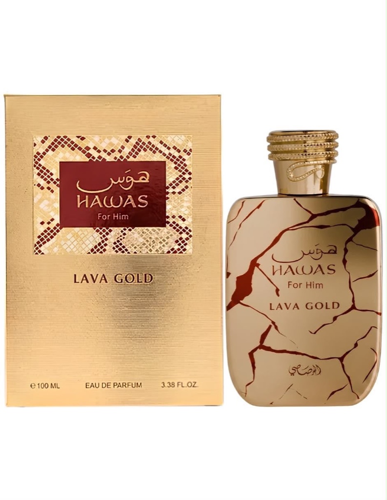 Hawas Lava Gold 100ml
