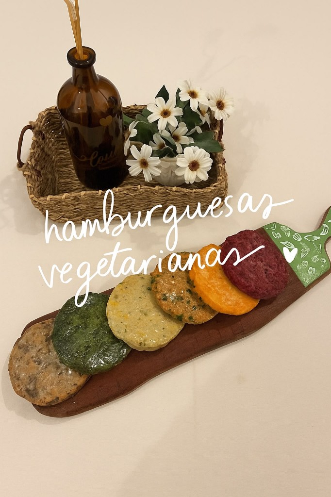 Hamburguesas vegetarianas x6 unidades