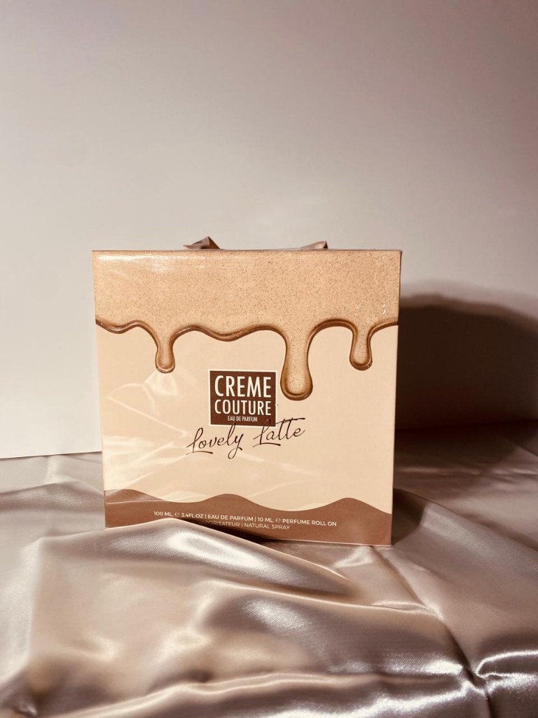 CREME COUTURE LOVELY LATTE 100ML - 10ML
