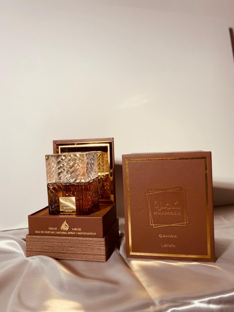 KHAMRAH QAHWA LATTAFA PERFUME 100ML