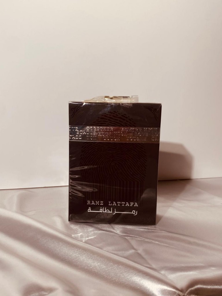 RAMZ SILVER LATTAFA 100ML