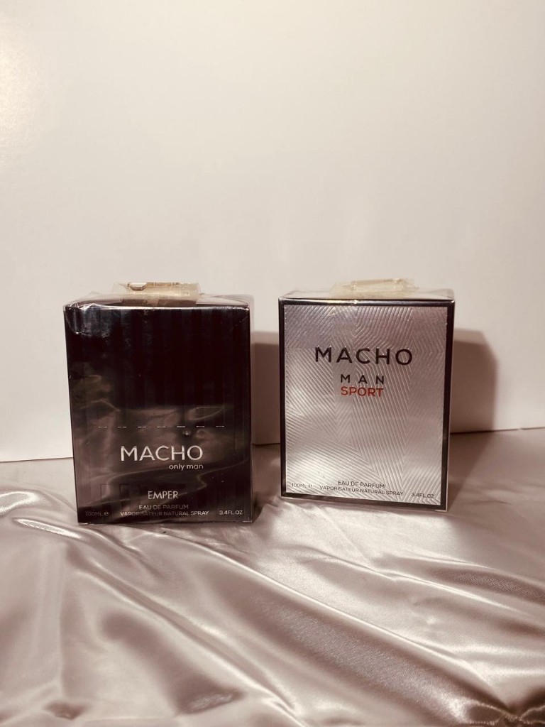 MACHO ONLY MAN 100ML